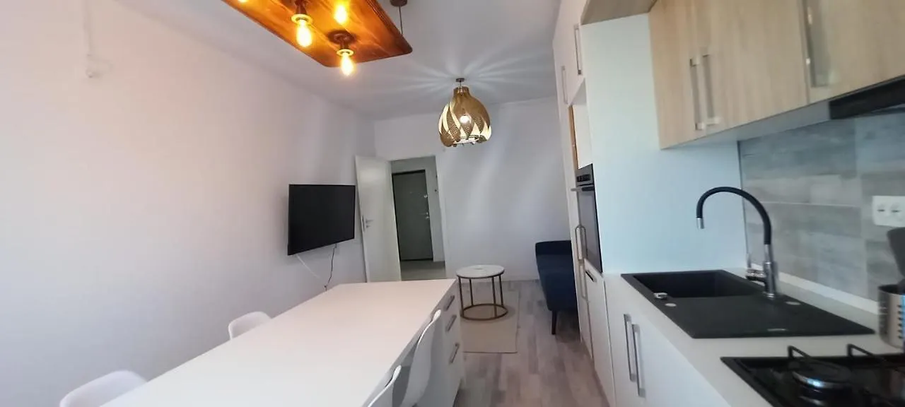 Modern 1Br Apartment With Wifi, Parking And Self Check In Bucharest